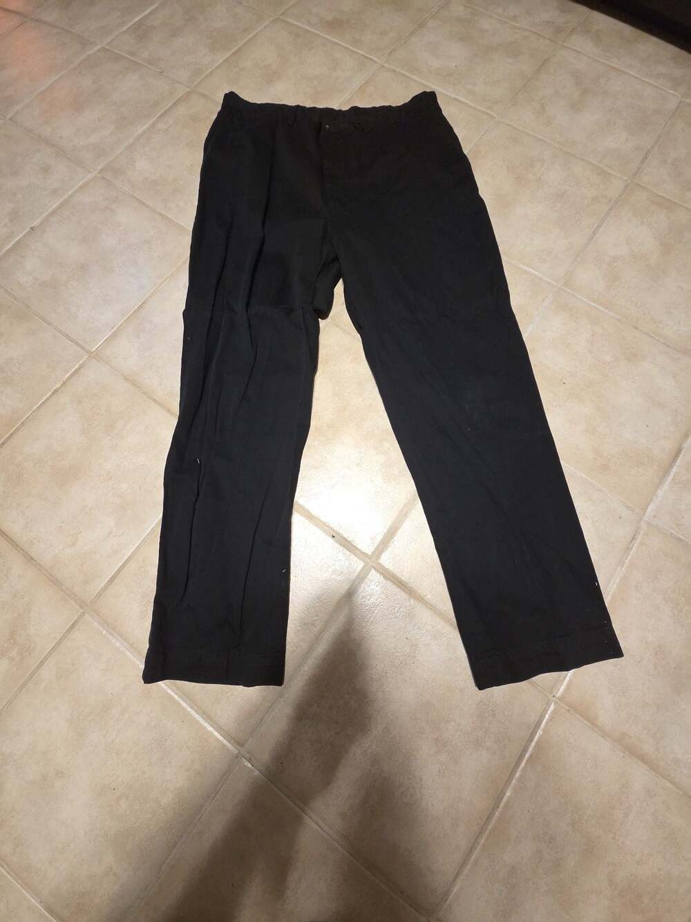 Polo Ralph Lauren Prospect Pant Black Chino Pants 40x32